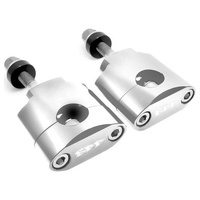 SPP Mounts Kit Uni Rubber 7/8 X 9.5mm Bolt Silver