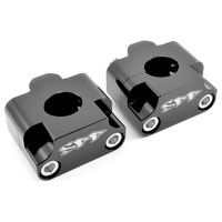 SPP Mounts Bar Kit 7/8 To 7/8 Black