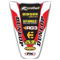 Factory Effex Graphics - Rear Fender Honda Cr-125-450 02-05