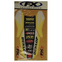 Factory Effex Graphics - Rear Fender Suzuki Rmz450 05-07