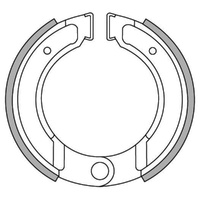 Newfren Brake Shoes (1-GF1124)