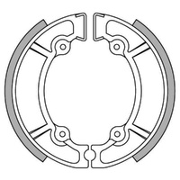 Newfren Brake Shoes (1-GF1161)