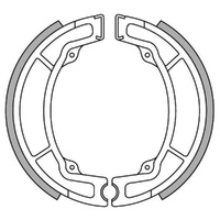 Newfren Brake Shoes (1-GF1162)
