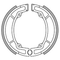 Newfren Brake Shoes (1-GF1163)