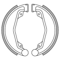 Newfren Brake Shoes (1-GF1175)