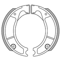 Newfren Brake Shoes (1-GF1177)
