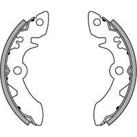 Newfren Brake Shoes (1-GF1201)