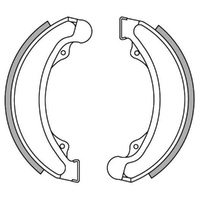 Newfren Brake Shoes (1-GF1208)
