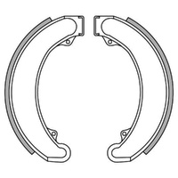 Newfren Brake Shoes (1-GF1210)