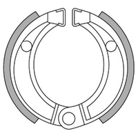 Newfren Brake Shoes (1-GF1253)