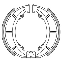Newfren Brake Shoes (1-GF1255)