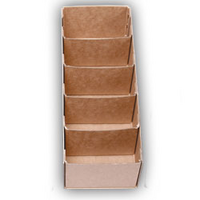 Parts Box H/Duty 12x6x6 (5 Compartments)