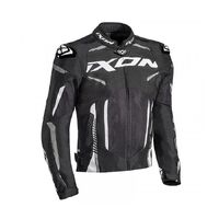 Ixon Gyre Black/White Motorcycle Jacket