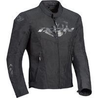 Ixon Cobra Motorcycle Textile Jacket - Black