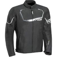 Ixon Motorcycle Challenge Jacket Black/White