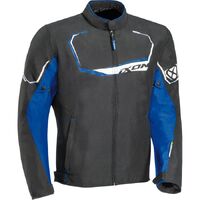 Ixon Motorcycle Challenge Jacket Black/Blue