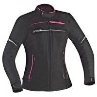 Ixon Zetec Ladies HP Textile Jacket - Black/Pink