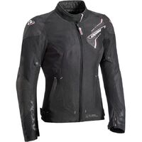 Ixon Motorcycle Luthor Lady Jacket Black/Pink