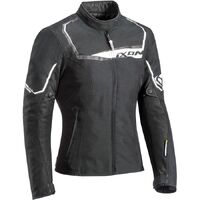 Ixon Motorcycle Challenge Lady Jacket Black/White