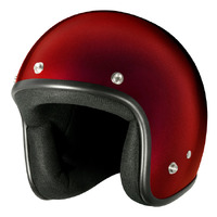 M2R 225 Helmet Candy Red
