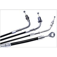 Barnett Harley Davidson Idle Cable + 6 - STAINLESS