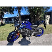 2024 Yamaha MT-03 ABS 321 (MT03LA)