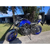 2023 Yamaha MT-07HO
