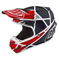 Troy Lee 2019 SE4 Composite Helmet Metric Red/Navy