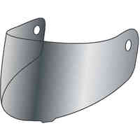 HJC VISOR HJ-20M / SILVER IRIDIUM VISOR (C70_IS-17_FG17_FG-ST)