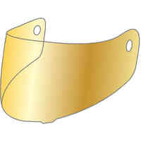 HJC VISOR HJ-20M / GOLD IRIDIUM VISOR (C70_IS-17_FG17_FG-ST)