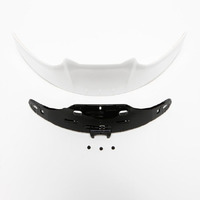 Shoei Part - NXR TOP AIR OUTLET (REAR VENT) WHITE