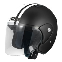 M2R 290 PC-5F Urban Helmet Matt Black
