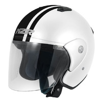 M2R 290 PC-6 Urban Helmet White