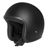 Dririder 'Base' Open-Face Helmet (No Studs)