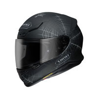 Shoei NXR Helmet Distopia TC-5 Matt Black