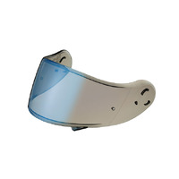 Shoei Visor - CNS-3 BLUE SPECTRA (IRIDIUM) - FITS NEOTEC II