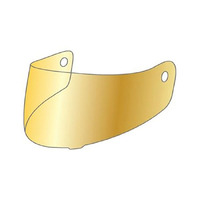 HJC VISOR HJ-32 / GOLD IRIDIUM VISOR (F70)