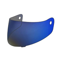 HJC HJ-33 Visor - Blue Iridium