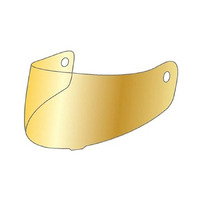 HJC HJ-33 Visor - Gold Iridium