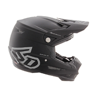 6D 'ATR-2 Solid' MX Helmet