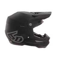 6D 'ATR-2' Replacement Peak - "Solid" Matte Black