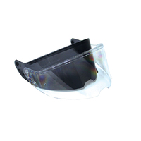 ATS-1 Visor Dark Smoke (Anti-Fog Anti-Scratch Not Drilled)