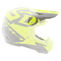 6D 'ATR-1' Replacement Peak - "Switch" Yellow Grey