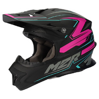 M2R MX Helmet 'EXO Rush' - PC-7F Pink
