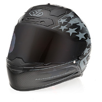 ATS-1R Helmet Super Patriot Black