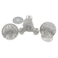 6D ATR-1/ATR-2/ATB-1 Peak Screw Set Clear