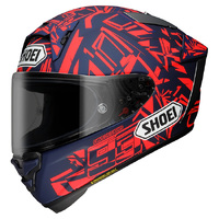 Shoei 'X-SPR Pro' Road Helmet - Marquez Dazzle TC-10