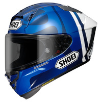 Shoei 'X-SPR Pro' Road Helmet - A.Marquez 73 V2 TC-2