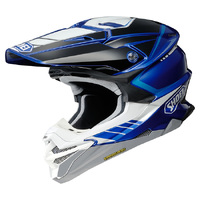 Shoei 'VFX-WR06' MX Helmet - Jammer TC-2