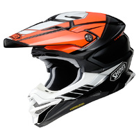 Shoei 'VFX-WR06' MX Helmet - Jammer TC-8